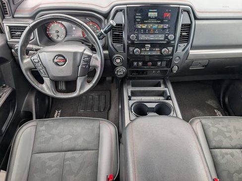 Used 2021 Nissan Titan PRO-4X w/ Pro-4x Utility Package AWD/4WD image 8