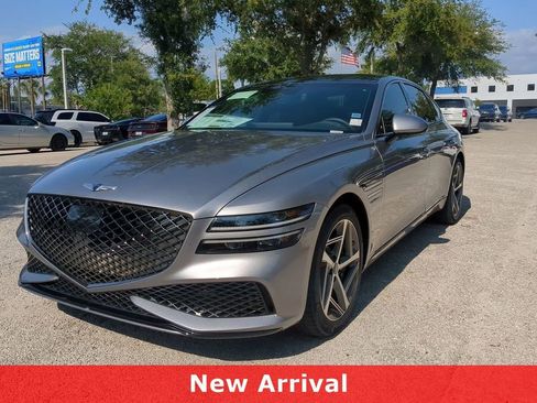 Used 2024 Genesis G80 2.5T w/ Sport Prestige Package image 1