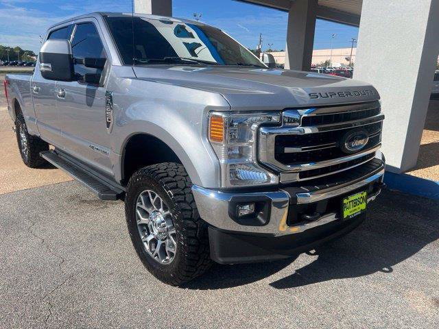Used 2021 Ford F250 Lariat w/ Lariat Value Package AWD/4WD image 2