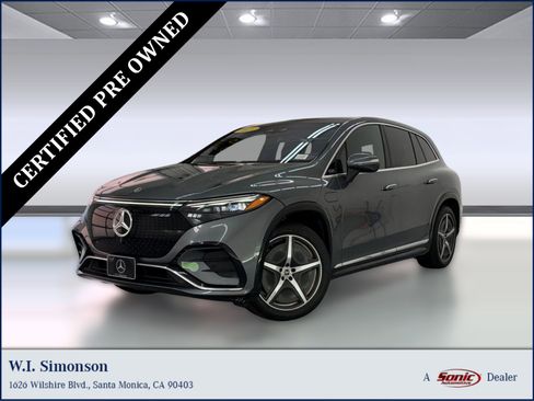 Certified 2023 Mercedes-Benz EQS 580 4MATIC SUV image 1