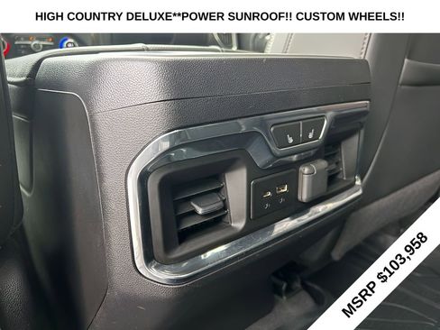 Used 2023 Chevrolet Silverado 3500 High Country image 21