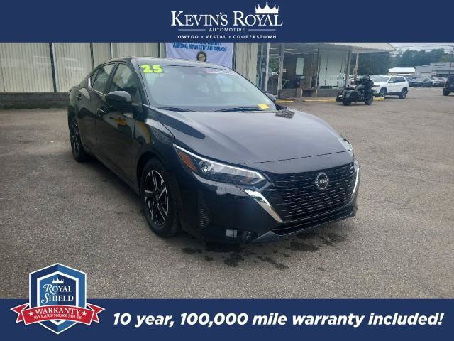 Used 2025 Nissan Sentra SV FWD image 5
