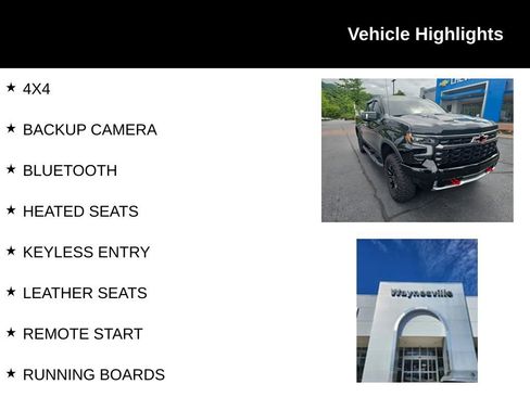 Used 2026 Chevrolet Silverado 1500 ZR2 AWD/4WD image 2
