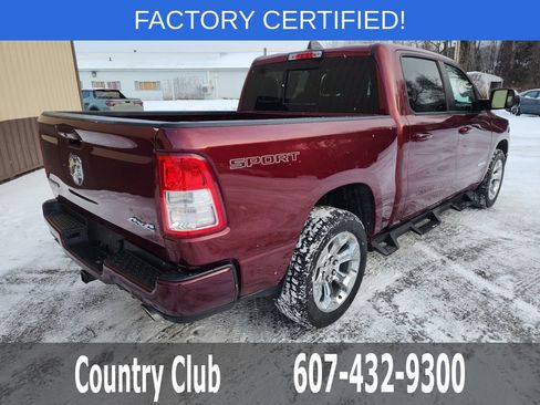 Used 2021 RAM 1500 Big Horn image 8