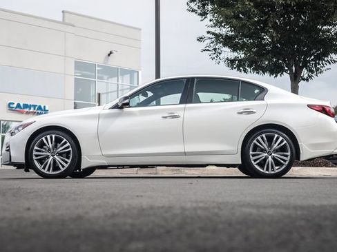 Used 2023 INFINITI Q50 Sensory AWD/4WD image 15