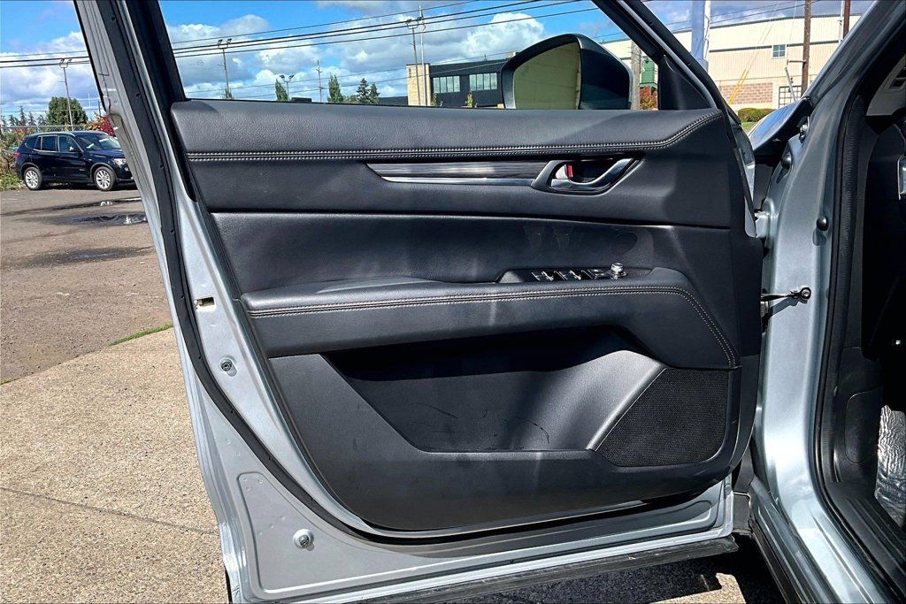Used 2023 MAZDA CX-5 AWD 2.5 S w/ Premium Package image 22