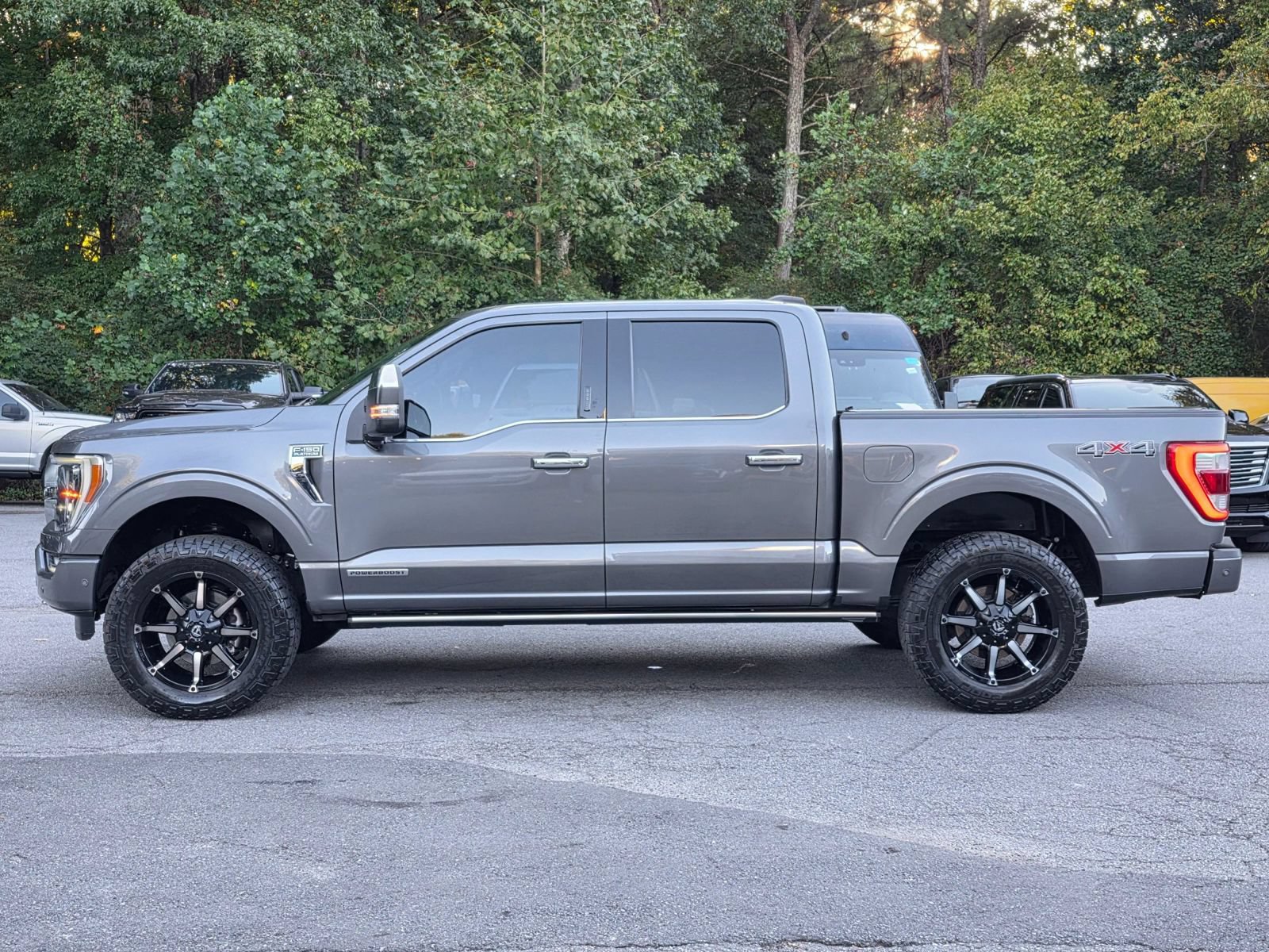 Used 2021 Ford F150 Platinum w/ Equipment Group 701A High AWD/4WD image 4