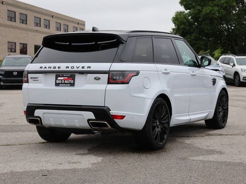 Used 2019 Land Rover Range Rover Sport Supercharged AWD/4WD image 9