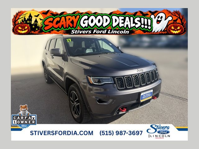 Used 2017 Jeep Grand Cherokee Trailhawk w/ Trailhawk Luxury Group AWD/4WD 360° Tour