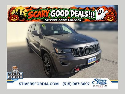 Used 2017 Jeep Grand Cherokee Trailhawk w/ Trailhawk Luxury Group