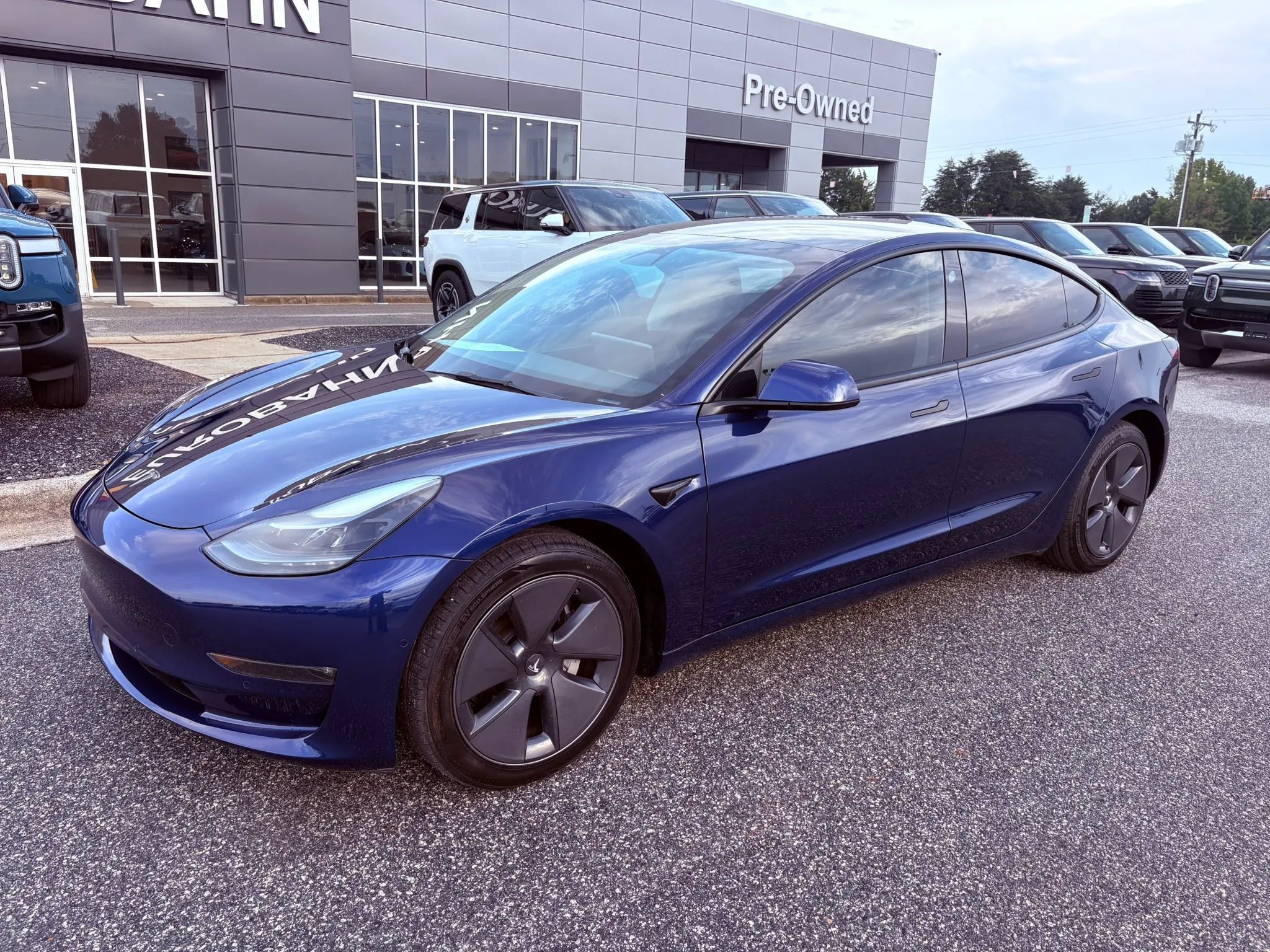 Used 2022 Tesla Model 3 Long Range AWD/4WD image 26