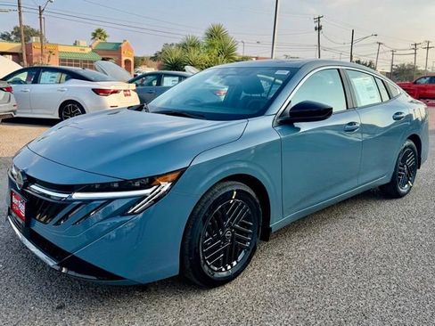 New 2026 Nissan Sentra SV w/ Floor Mat Package image 3