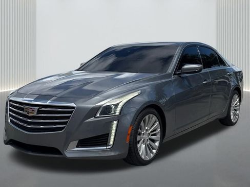 Used 2018 Cadillac CTS Luxury image 1