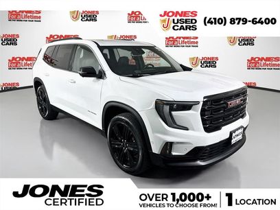 Used 2024 GMC Acadia Elevation w/ Super Cruise Package
