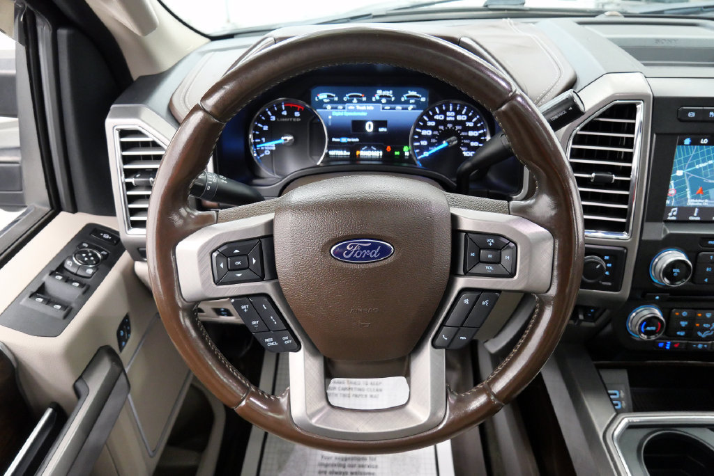 Used 2018 Ford F350 Limited AWD/4WD image 26