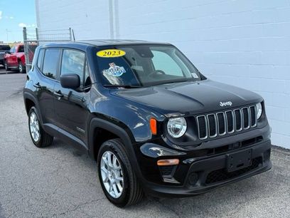 Used 2023 Jeep Renegade Latitude