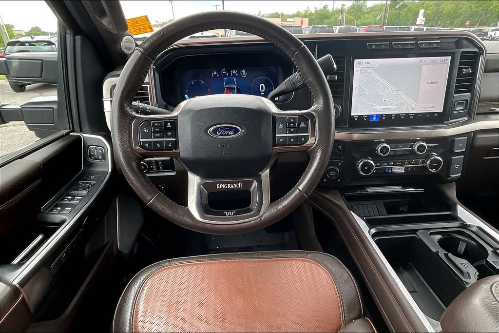 Used 2024 Ford F350 King Ranch w/ FX4 Off-Road Package AWD/4WD image 7