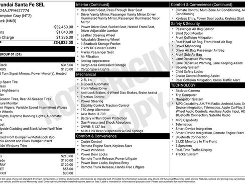 Used 2023 Hyundai Santa Fe SEL FWD image 12