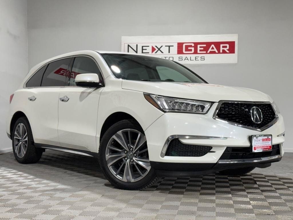 Used 2017 Acura MDX w/ Technology Package AWD/4WD image 1