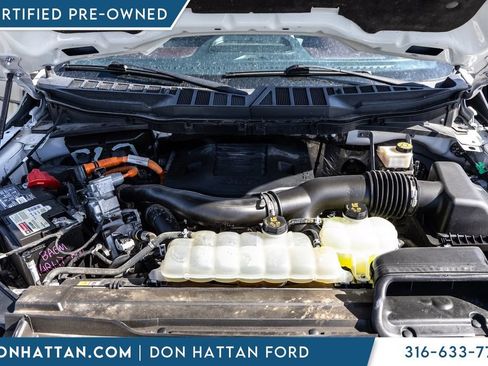 Certified 2023 Ford F150 Lariat w/ Max Trailer Tow Package AWD/4WD image 36