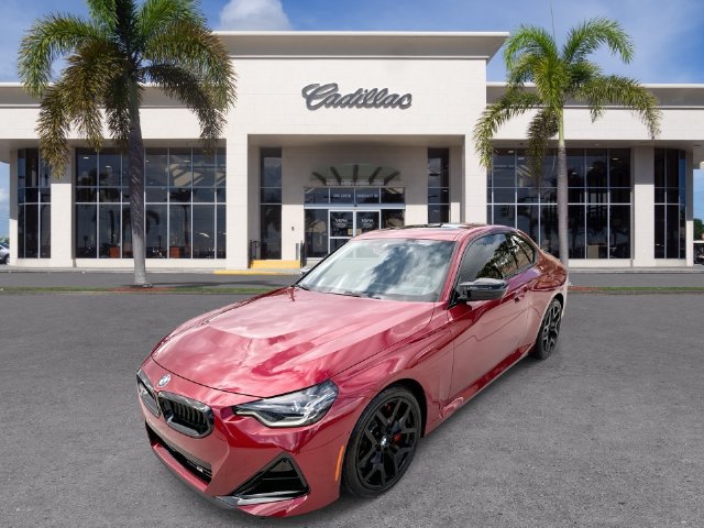 Used 2025 BMW M240i Coupe w/ Premium Package RWD image 1