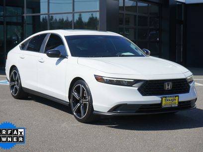 Used 2023 Honda Accord Sport