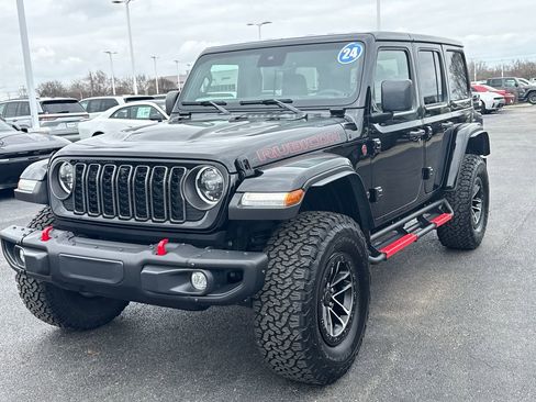 Used 2024 Jeep Wrangler Unlimited Rubicon image 7