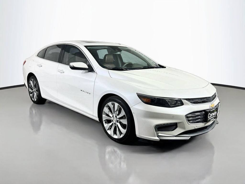 Used 2016 Chevrolet Malibu Premier w/ Driver Confidence Package II FWD 360° Tour