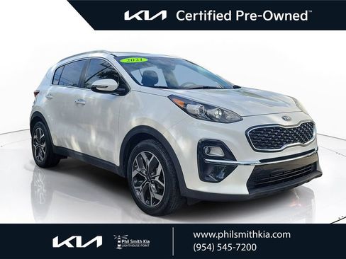 Certified 2021 Kia Sportage EX FWD image 1