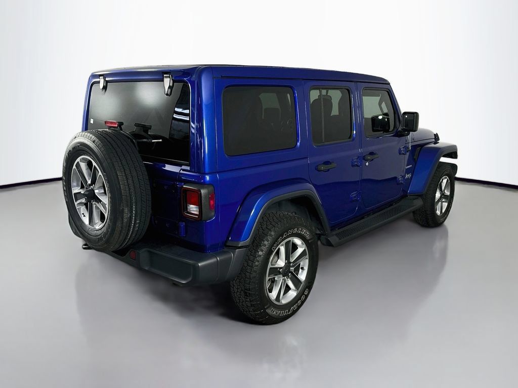 Used 2020 Jeep Wrangler Unlimited Sahara AWD/4WD image 7