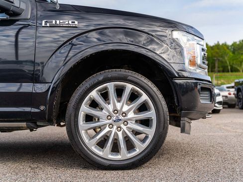 Certified 2019 Ford F150 Limited w/ Trailer Tow Package AWD/4WD image 9