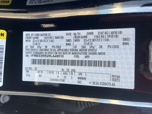 Used 2024 Ford Bronco Raptor AWD/4WD image 10