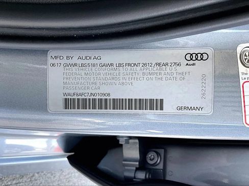 Used 2018 Audi A6 2.0T Premium w/ 20" Black Optic Package image 16