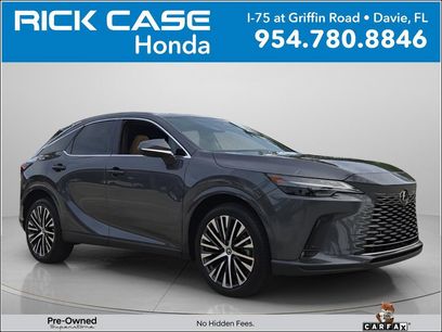 Used 2024 Lexus RX 350 Premium Plus w/ Convenience Package