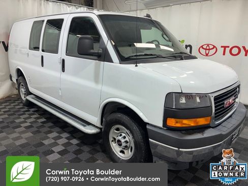 Used 2024 GMC Savana 2500 w/ Driver Convenience Package RWD image 1