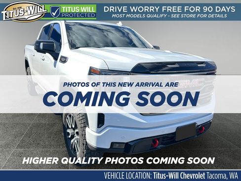 Used 2025 GMC Sierra 1500 AT4 w/ AT4 Premium Package image 1