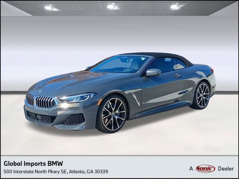 Certified 2022 BMW 840i Convertible image 1