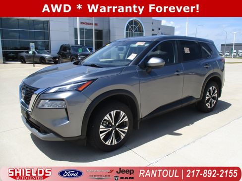 Used 2023 Nissan Rogue SV AWD/4WD image 1