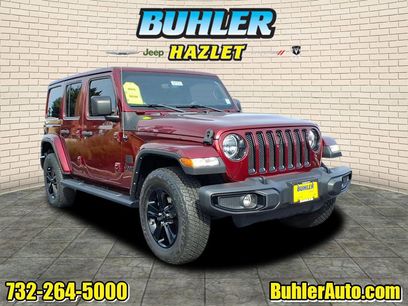 Certified 2022 Jeep Wrangler Unlimited Sahara