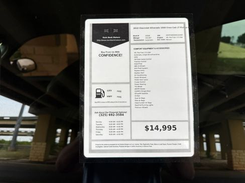 Used 2013 Chevrolet Silverado 1500 LT image 29