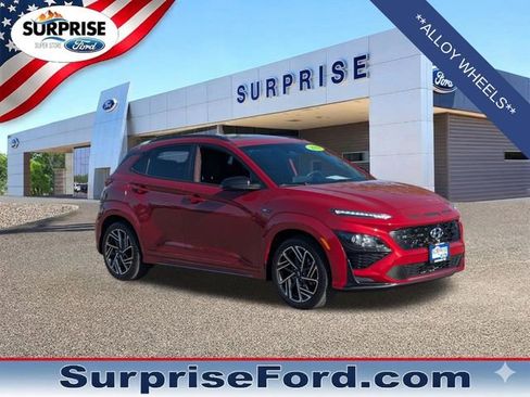 Used 2023 Hyundai Kona N Line FWD image 9