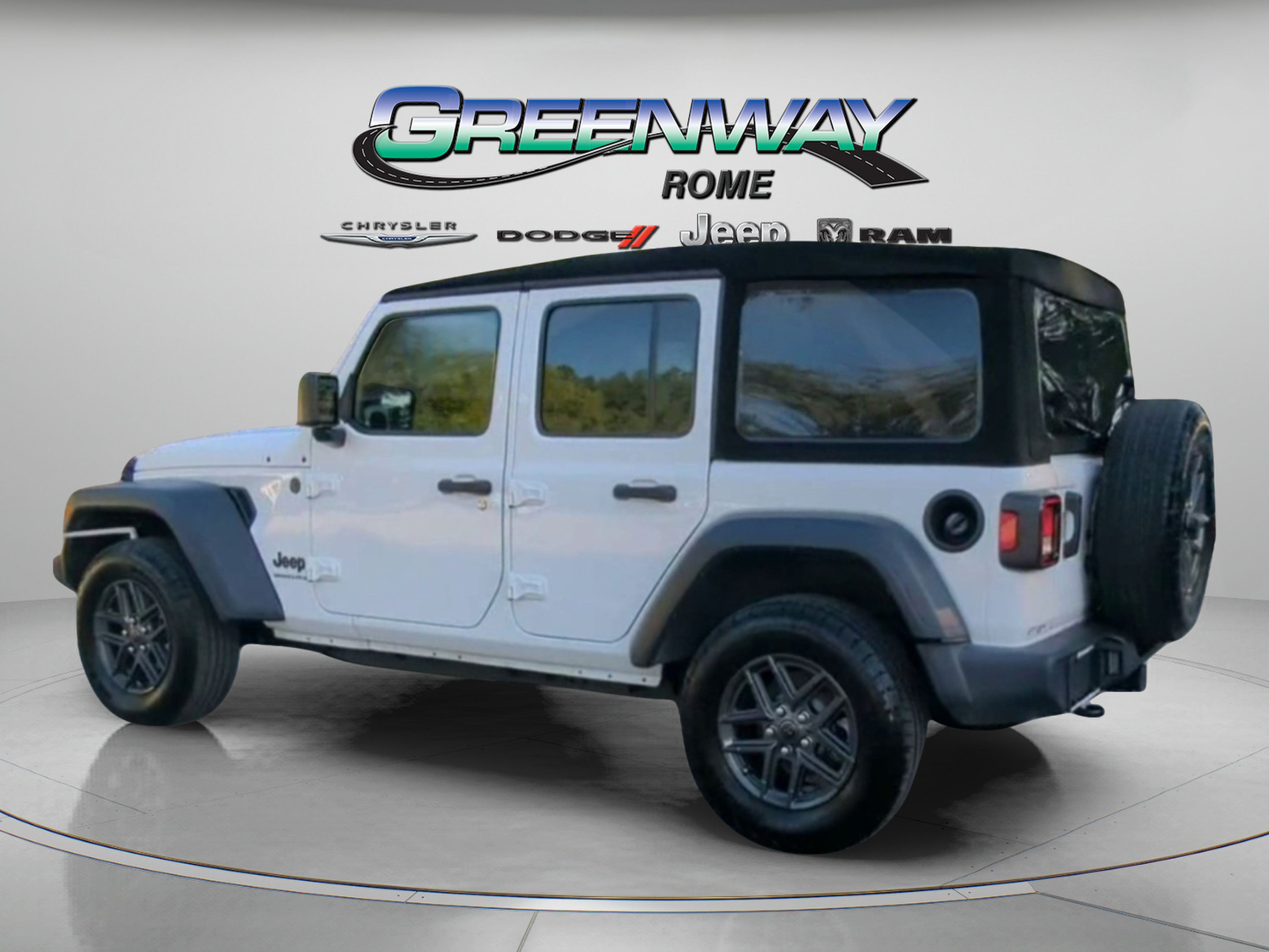 Used 2024 Jeep Wrangler Unlimited Sport AWD/4WD image 19