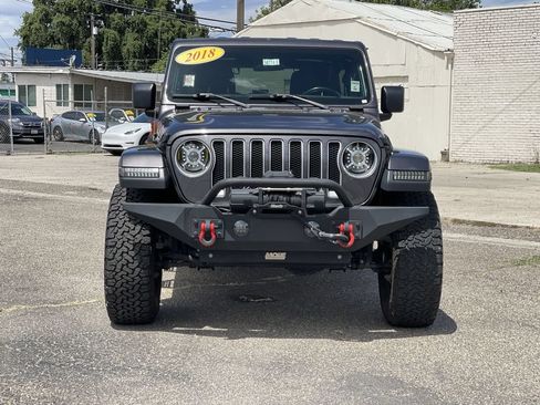 Used 2018 Jeep Wrangler Unlimited Sahara AWD/4WD image 34
