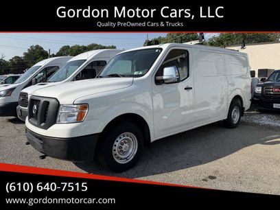 Used 2018 Nissan NV 2500 S