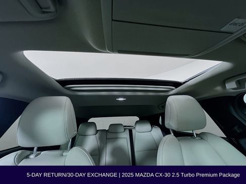 Used 2025 MAZDA CX-30 2.5 Turbo w/ Premium Package image 40