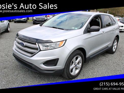 Used 2016 Ford Edge SE AWD/4WD image 1