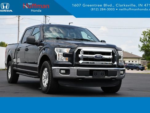 Used 2015 Ford F150 XLT w/ Trailer Tow Package AWD/4WD image 1