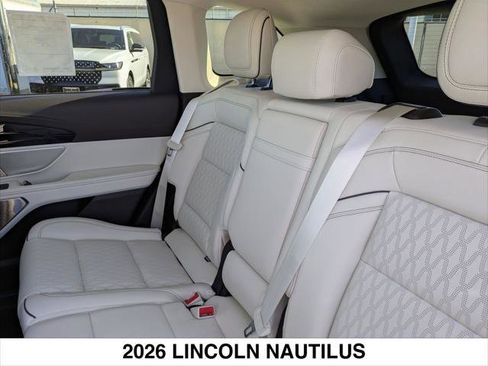 New 2026 Lincoln Nautilus Black Label AWD/4WD image 12