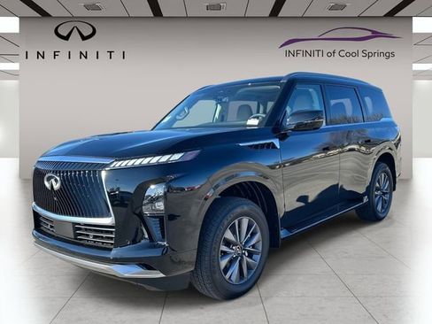 New 2026 INFINITI QX80 Pure w/ Cargo Package image 3