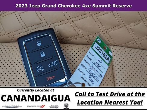 New 2023 Jeep Grand Cherokee Summit AWD/4WD image 37